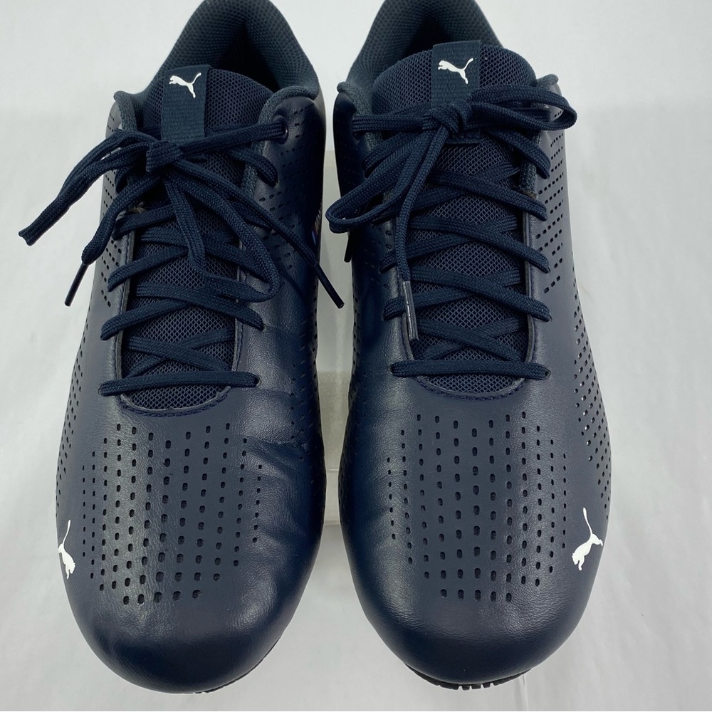 PUMA BMW Motorsport Future Cut Ultra Dark Blue Men’s Size 10 #306421-03 Sneakers - Picture 3 of 16
